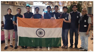 अंतरराष्ट्रीय खगोल विज्ञान और खगोल भौतिकी ओलंपियाड में भारत तीसरे स्थान पर |_50.1