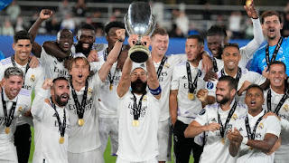 UEFA Super Cup 2022: रियल मैड्रिड ने फ्रैंकफर्ट को हराकर जीता खिताब |_50.1