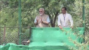 प्रधानमंत्री मोदी ने चीता परियोजना की शुुरूआत की