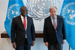 घाना संयुक्त राष्ट्र सुरक्षा परिषद की अध्यक्षता ग्रहण करेगा |_3.1