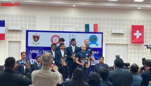 यूएसआईसी इंटरनेशनल रेलवे स्पोर्ट्स एसोसिएशन टेबल टेनिस चैंपियनशिप में भारतीय टीम का दबदबा |_3.1