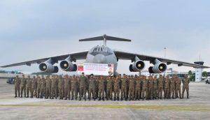 भारत-कजाकिस्तान संयुक्त सैन्य अभ्यास 'काजिंद-2022' मेघालय के उमरोई में शुरू हुआ |_3.1