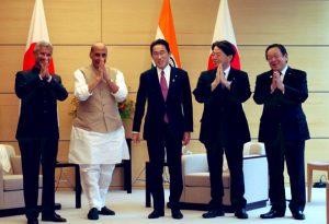 भारत-जापान संबंधों के 70 साल: इतिहास, आर्थिक, रक्षा और व्यापार विकास |_3.1