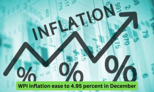दिसंबर में थोक मुद्रास्फीति घटकर 4.95 प्रतिशत पर आई |_3.1