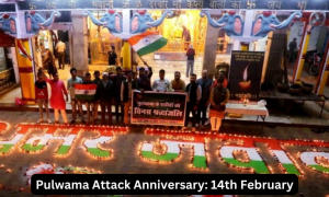 Pulwama Attack Anniversary: आतंकी हमले में शहीद 40 जवानों को CRPF ने दी श्रद्धांजलि |_3.1