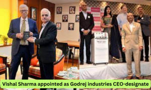 विशाल शर्मा को गोदरेज इंडस्ट्रीज ने अपने रसायन व्यवसाय के सीईओ-पदनाम के रूप में नियुक्त किया