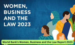 विश्व बैंक की महिला, व्यवसाय और कानून रिपोर्ट 2023 |_3.1