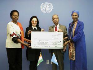भारत ने सोमालिया में अफ्रीकन यूनियन ट्रांजिशन मिशन को 2 मिलियन डॉलर दिए |_3.1