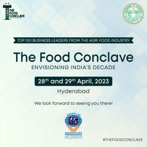 हैदराबाद में फूड कॉन्क्लेव-2023 |_3.1