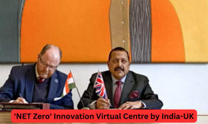 भारत और ब्रिटेन संयुक्त रूप से 'नेट जीरो' इनोवेशन वर्चुअल सेंटर स्थापित करेंगे |_3.1