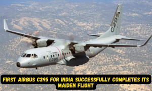 भारतीय वायुसेना की बढ़ेगी ताकत, C295 विमान ने भरी पहली उड़ान |_3.1