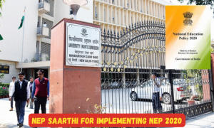 NEP SAARTHI और NEP 2020: भारत की शिक्षा प्रणाली के लिए एक परिवर्तनकारी दृष्टि