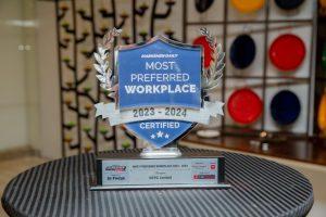 NTPC को टीम मार्क्समैन से मिला “Most Preferred Workplace of 2023-24” पुरस्कार