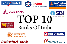 भारत के टॉप 10 सबसे बड़े बैंक