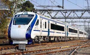 वंदे भारत एक्सप्रेस: भारतीय रेलवे की प्रथम सेमी-हाई स्पीड ट्रेन