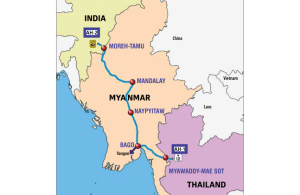 भारत-म्यांमार-थाईलैंड त्रिपक्षीय राजमार्ग परियोजना |_3.1