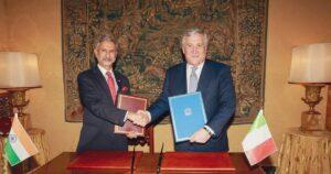 भारत और इटली ने आवाजाही और प्रवासन साझेदारी समझौते पर किए हस्ताक्षर
