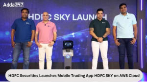 एचडीएफसी सिक्योरिटीज ने एडब्ल्यूएस क्लाउड पर मोबाइल ट्रेडिंग ऐप एचडीएफसी स्काई लॉन्च किया
