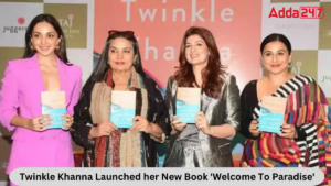 ट्विंकल खन्ना ने लॉन्च की अपनी नई पुस्तक 'वेलकम टू पैराडाइज' |_3.1
