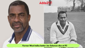 वेस्टइंडीज के पूर्व बल्लेबाज जो सोलोमन का 93 साल की उम्र में निधन |_3.1