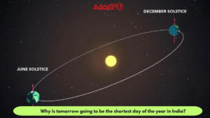 भारत में 22 दिसंबर को होगा वर्ष का सबसे छोटा दिन
