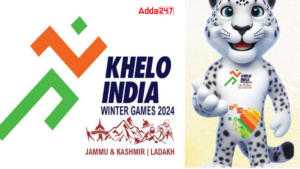 खेलो इंडिया शीतकालीन खेल 2024 शुभंकर का अनावरण |_3.1