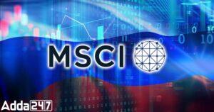 MSCI ग्लोबल स्टैंडर्ड इंडेक्स पर भारत का वेटेज में वृद्धि |_3.1