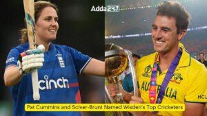 विजडन के शीर्ष क्रिकेटर के रूप में नामित हुए पैट कमिंस और साइवर-ब्रंट |_3.1
