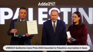 गाजा में फिलिस्तीनी पत्रकारों को मिला UNESCO गिलर्मो कैनो पुरस्कार 2024