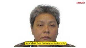 इदाशिशा नोंगरांग बनीं मेघालय की पहली महिला पुलिस महानिदेशक