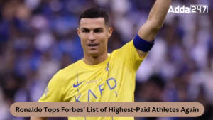 फोर्ब्स की सबसे ज्यादा कमाई करने वाले एथलीटों की सूची में टॉप पर क्रिस्टियानो रोनाल्डो