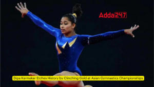 दीपा करमाकर ने रचा इतिहास, एशियाई सीनियर चैम्पियनशिप में स्वर्ण जीतने वाली बनीं पहली भारतीय