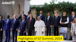 जी7 शिखर सम्मेलन, 2024 की मुख्य विशेषताएं