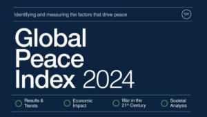 वैश्विक शांति सूचकांक 2024