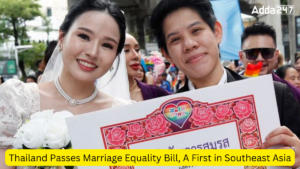 थाईलैंड में समलैंगिक विवाह को मिली मंजूरी, कानूनी मान्यता देने वाला बना पहला दक्षिण-पूर्वी एशियाई देश