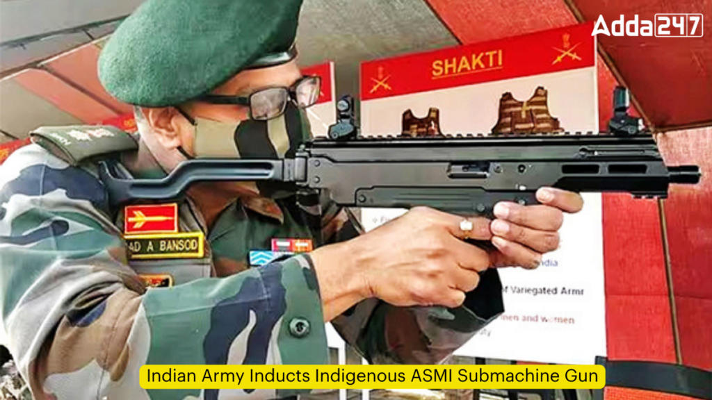 भारतीय सेना ने स्वदेशी ASMI सबमशीन गन को शामिल किया: आत्मनिर्भर भारत ...