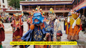 हेमिस महोत्सव 2024: लद्दाख में बौद्ध संस्कृति का जश्न