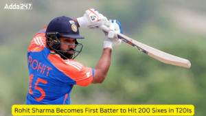 रोहित शर्मा बने टी-20 में 200 छक्के लगाने वाले पहले बल्लेबाज