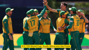 ICC T20 विश्व कप, दक्षिण अफ्रीका फाइनल में