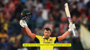 डेविड वॉर्नर ने अंतरराष्ट्रीय क्रिकेट से लिया संन्यास