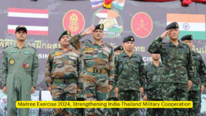 भारतीय सेना ने थाईलैंड सेना के साथ संयुक्त सैन्य अभ्यास मैत्री शुरू किया