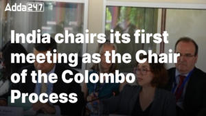 भारत ने जिनेवा में ‘कोलंबो प्रोसेस’ बैठक की अध्यक्षता की