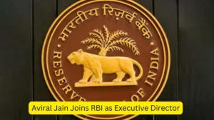 RBI ने अविरल जैन को पदोन्नत कर कार्यकारी निदेशक बनाया