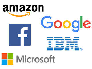 फेसबुक, अमेज़न, गूगल, आइबीएम और माइक्रोसॉफ्ट एक आर्टिफिशियल इंटेलिजेंस मंच पर |_40.1