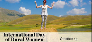 ग्रामीण महिलाओं का अंतर्राष्ट्रीय दिवस : अक्टूबर 15 |_40.1