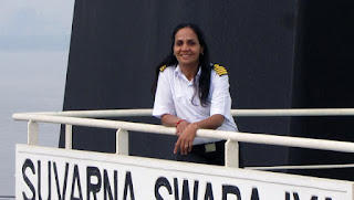 सागर में असाधारण बहादुरी के लिए राधिका मेनन को IMO पुरस्कार |_40.1