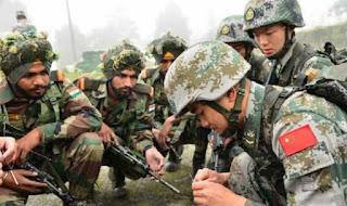भारत-चीन का सैन्य अभ्यास "हैण्ड-इन-हैण्ड 2016" पुणे में शुरू हुआ |_40.1