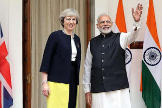 भारत और ब्रिटेन ने दो समझौतों पर हस्ताक्षर किये |_20.1