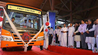 एलएनजी से चलने वाली भारत की पहली बस केरल में शुरू |_40.1