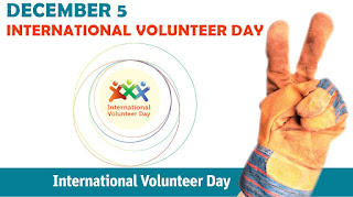 अंतर्राष्ट्रीय स्वयंसेवी दिवस : 5 दिसम्बर |_20.1